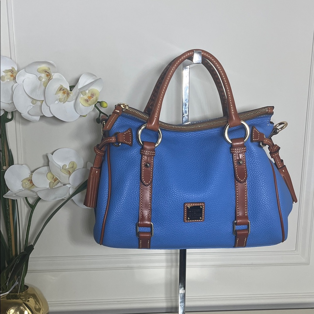 Dooney & Bourke Sky Blue Satchel